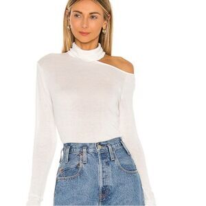 NWT X REVOLVE Penny Long Sleeve Top 
One Grey Day